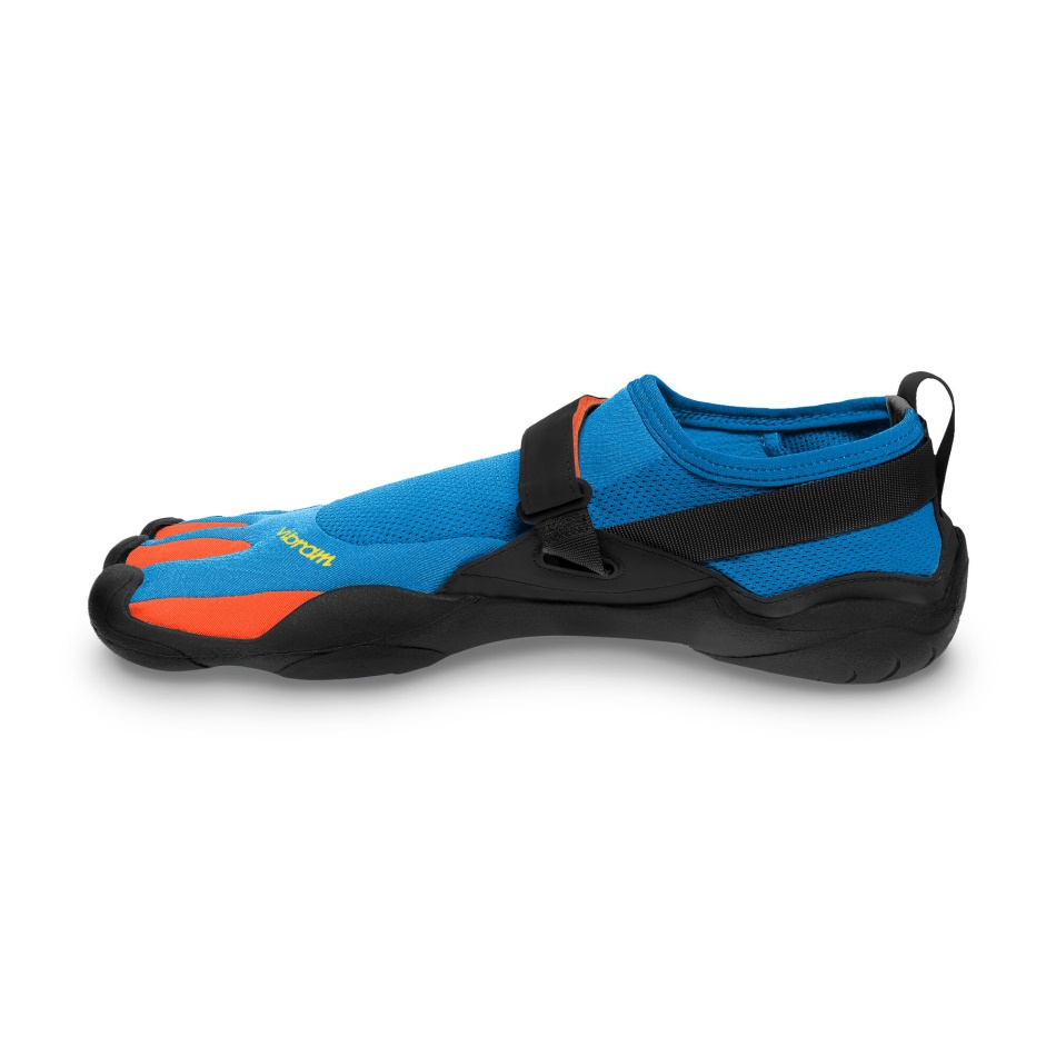 Vibram Kso Herren Blau-orange