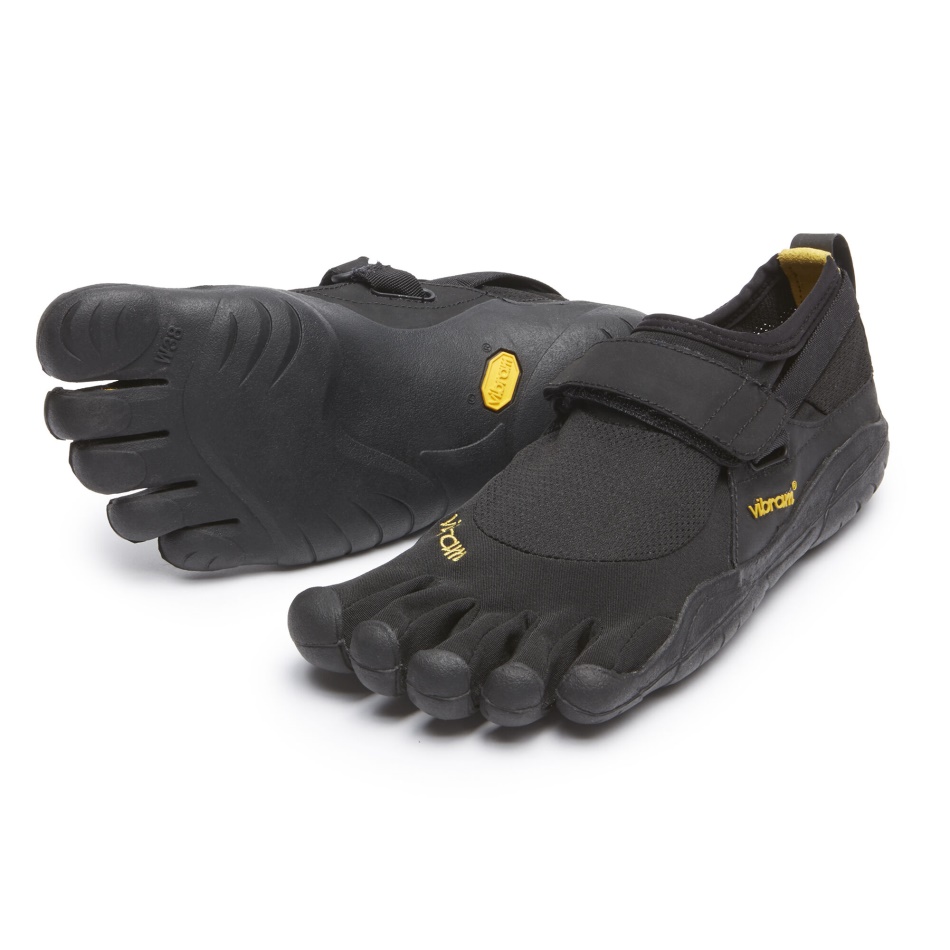 Vibram Kso Damen Schwarz-schwarz