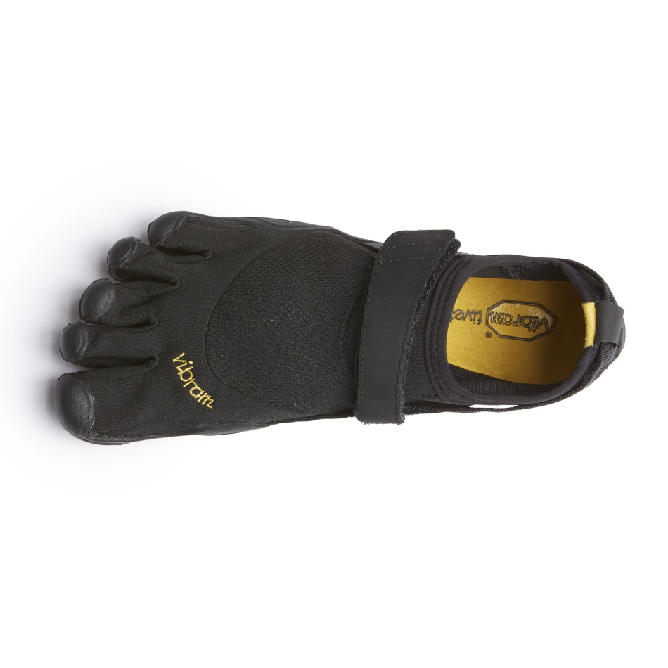 Vibram Kso Damen Schwarz-schwarz
