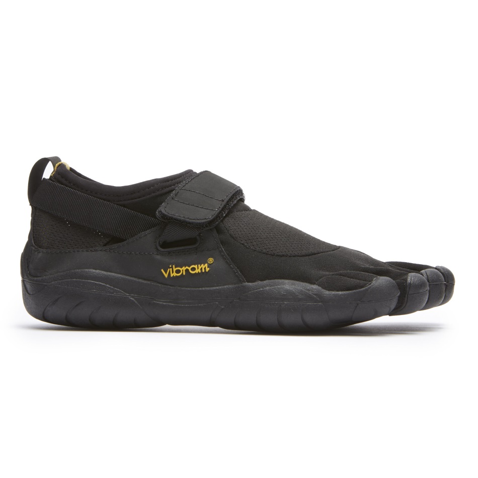 Vibram Kso Damen Schwarz-schwarz