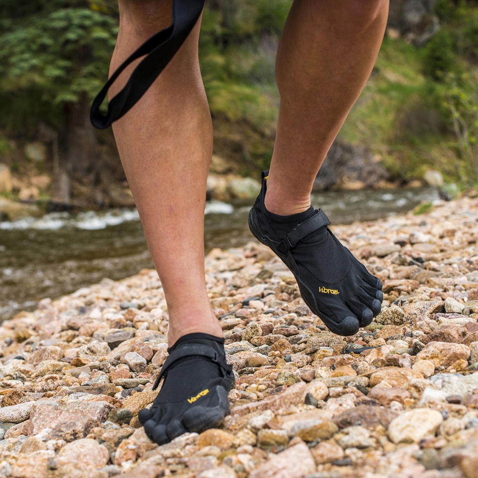 Vibram Kso Damen Schwarz-schwarz