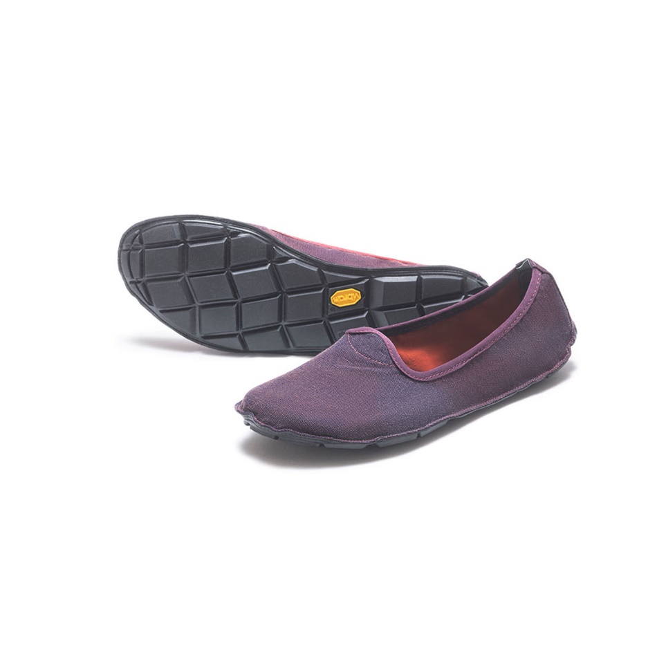 Vibram One Quarter Canvas Rot