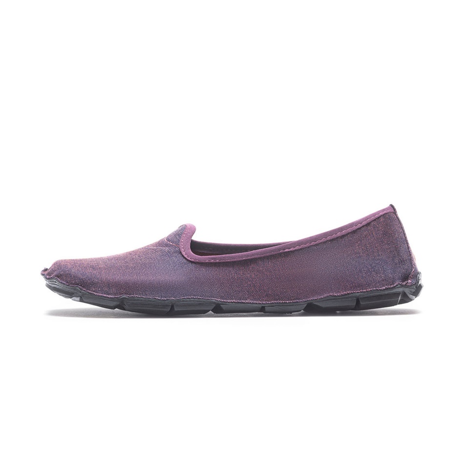 Vibram One Quarter Canvas Rot