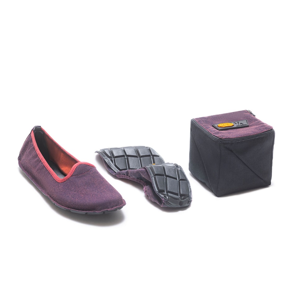 Vibram One Quarter Canvas Rot