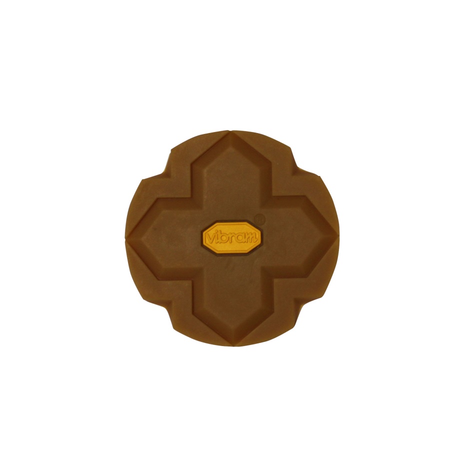 Vibram Untersetzer Einfarbig Design Gum Honey