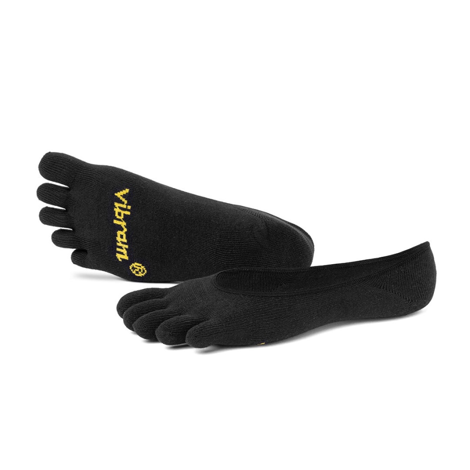 Vibram Vibram 5toe Socke Ghost Schwarz