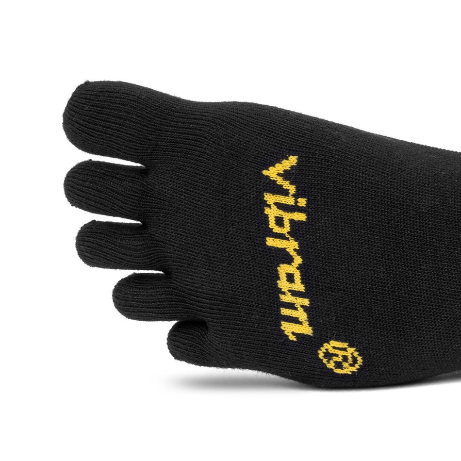 Vibram Vibram 5toe Socke Ghost Schwarz