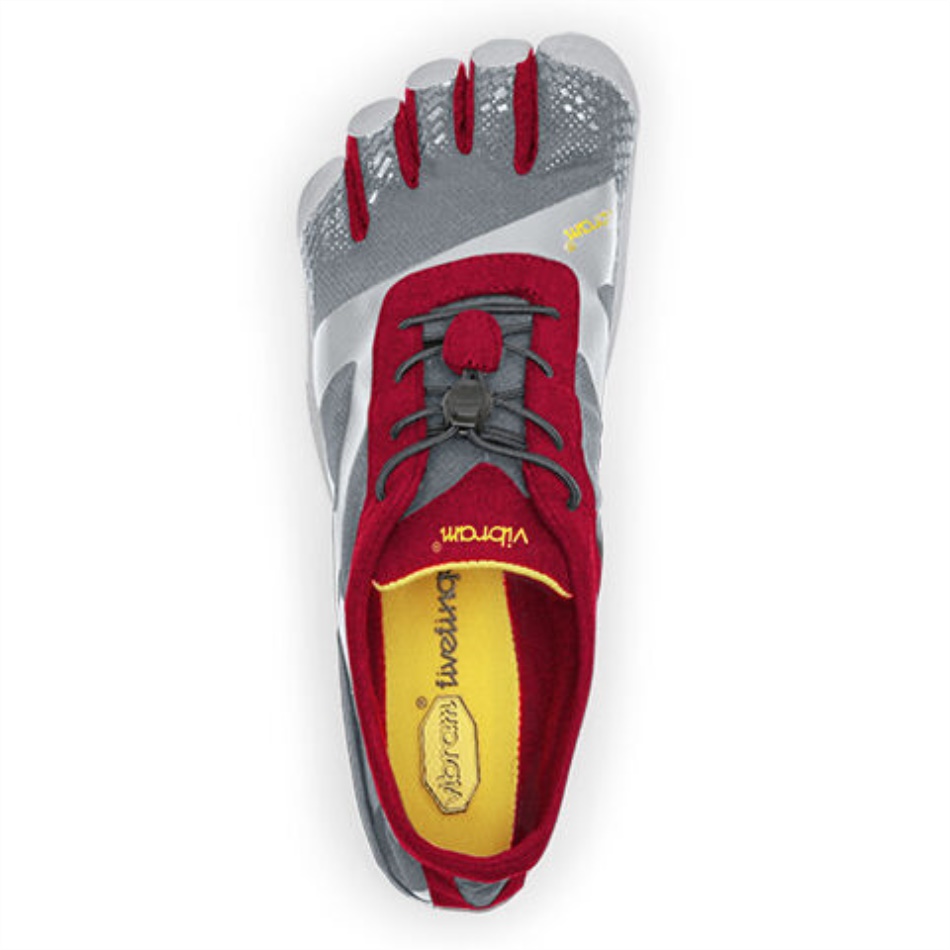 Vibram Kso Evo Herren Grau-rot