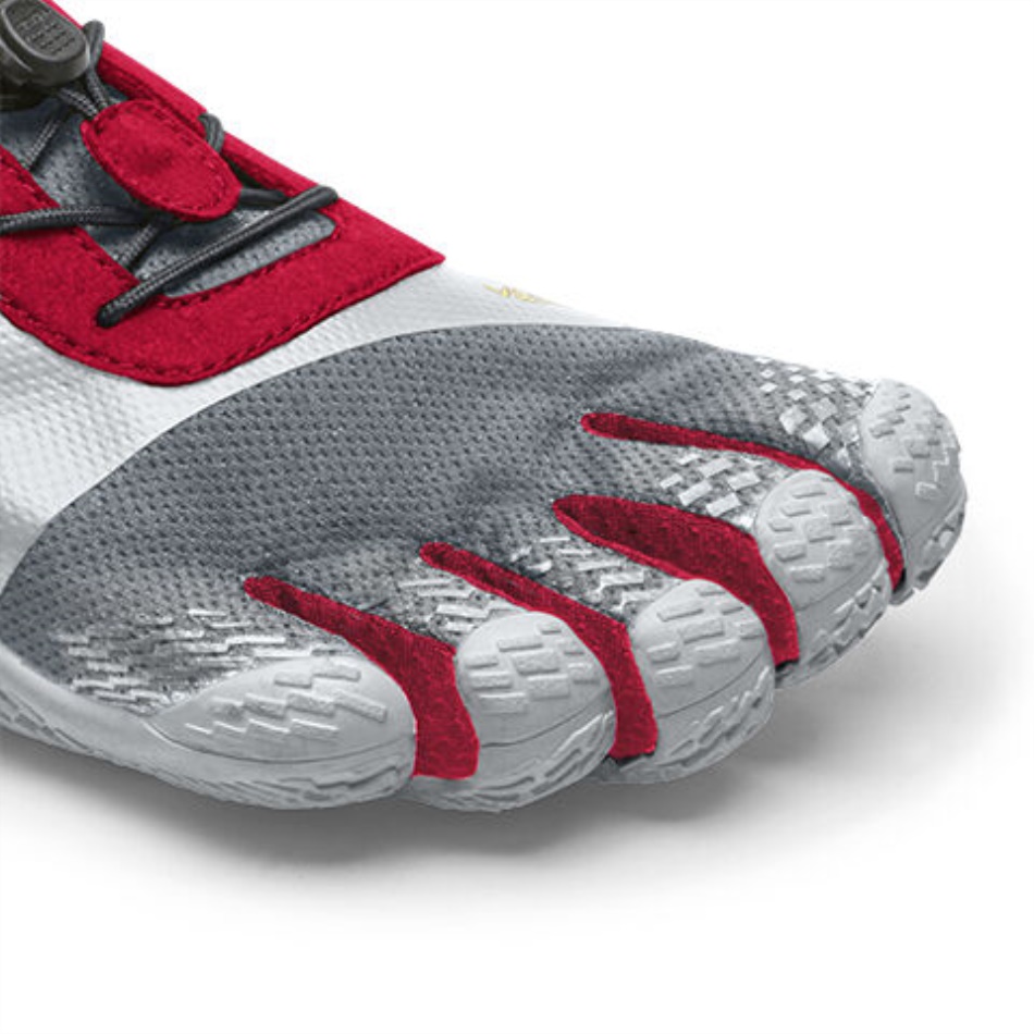 Vibram Kso Evo Herren Grau-rot