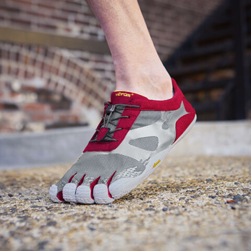 Vibram Kso Evo Herren Grau-rot
