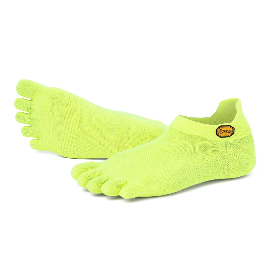 Vibram Vibram 5toe Socke No Show Gelb