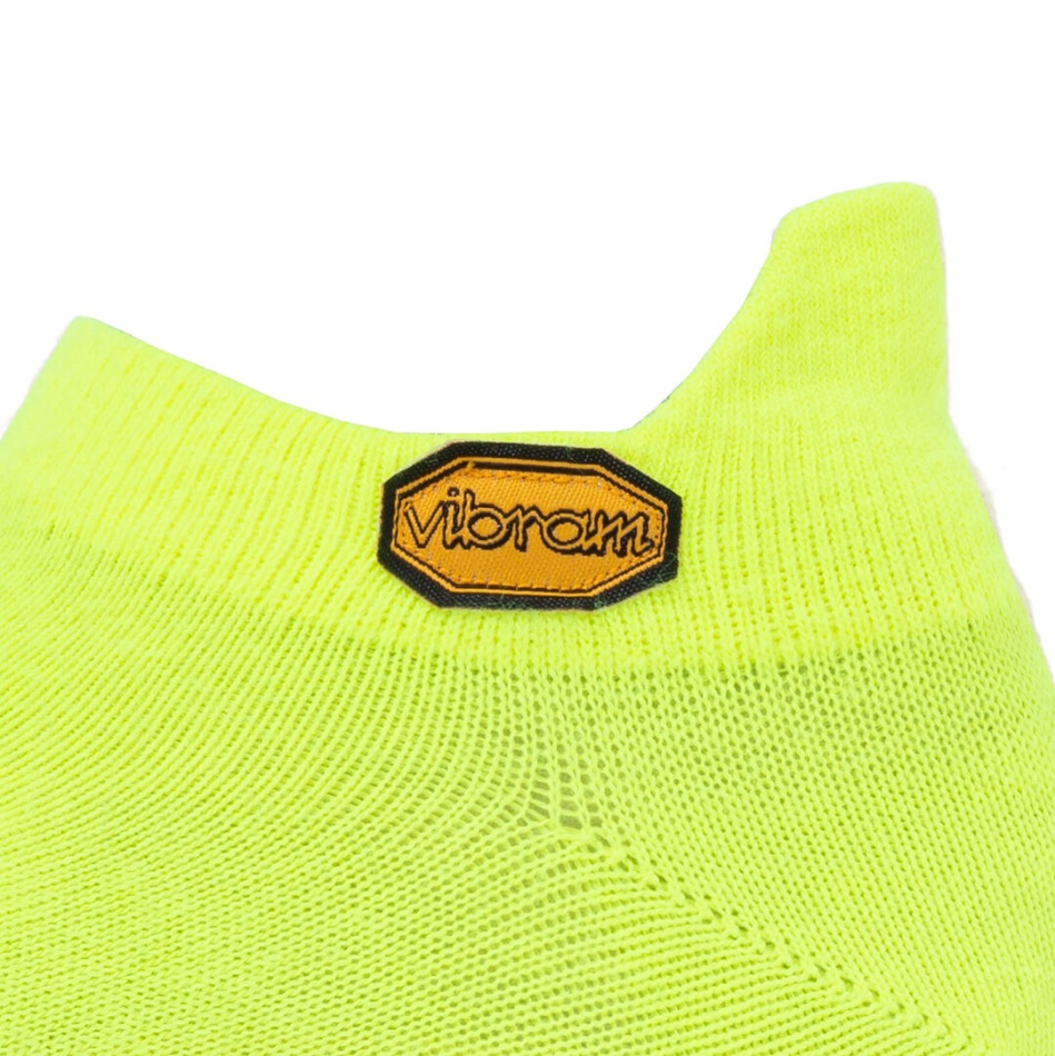 Vibram Vibram 5toe Socke No Show Gelb
