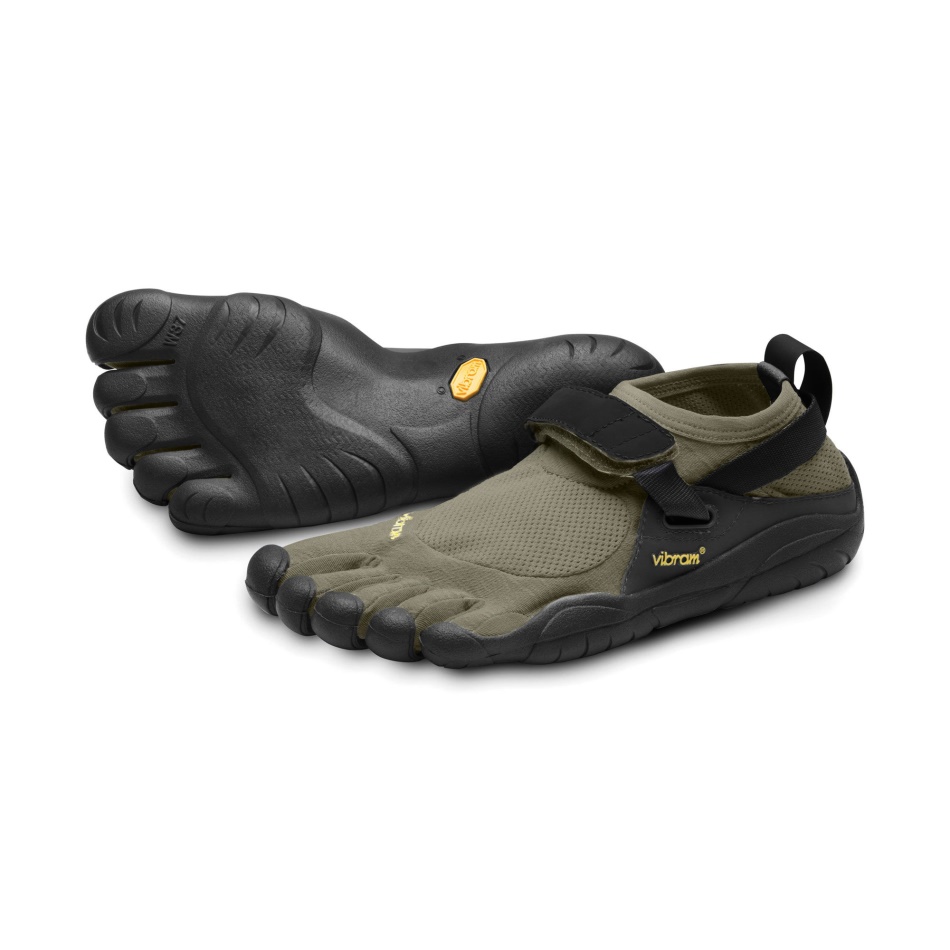 Vibram Kso Herren Ivy-schwarz