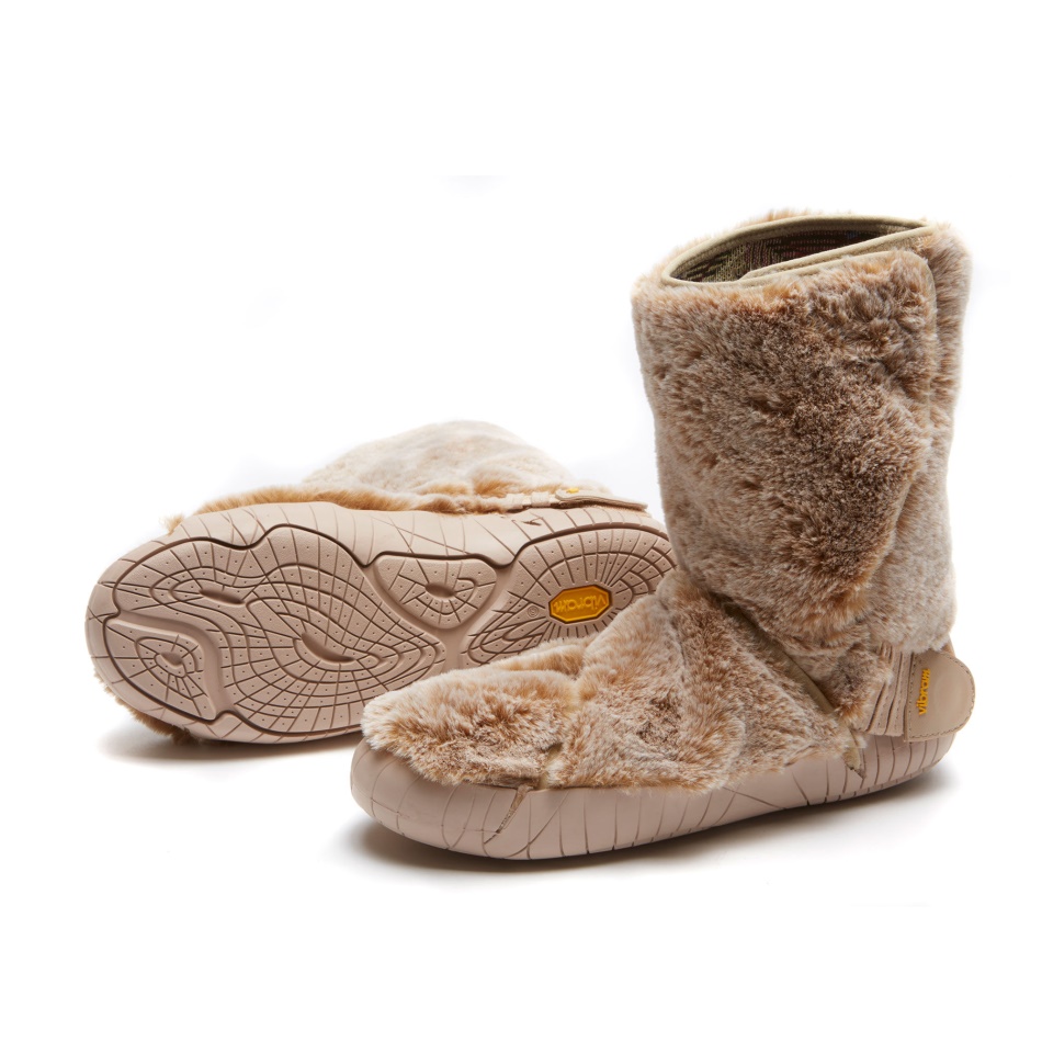 Vibram Furoshiki Lappland Halbstiefel Natur