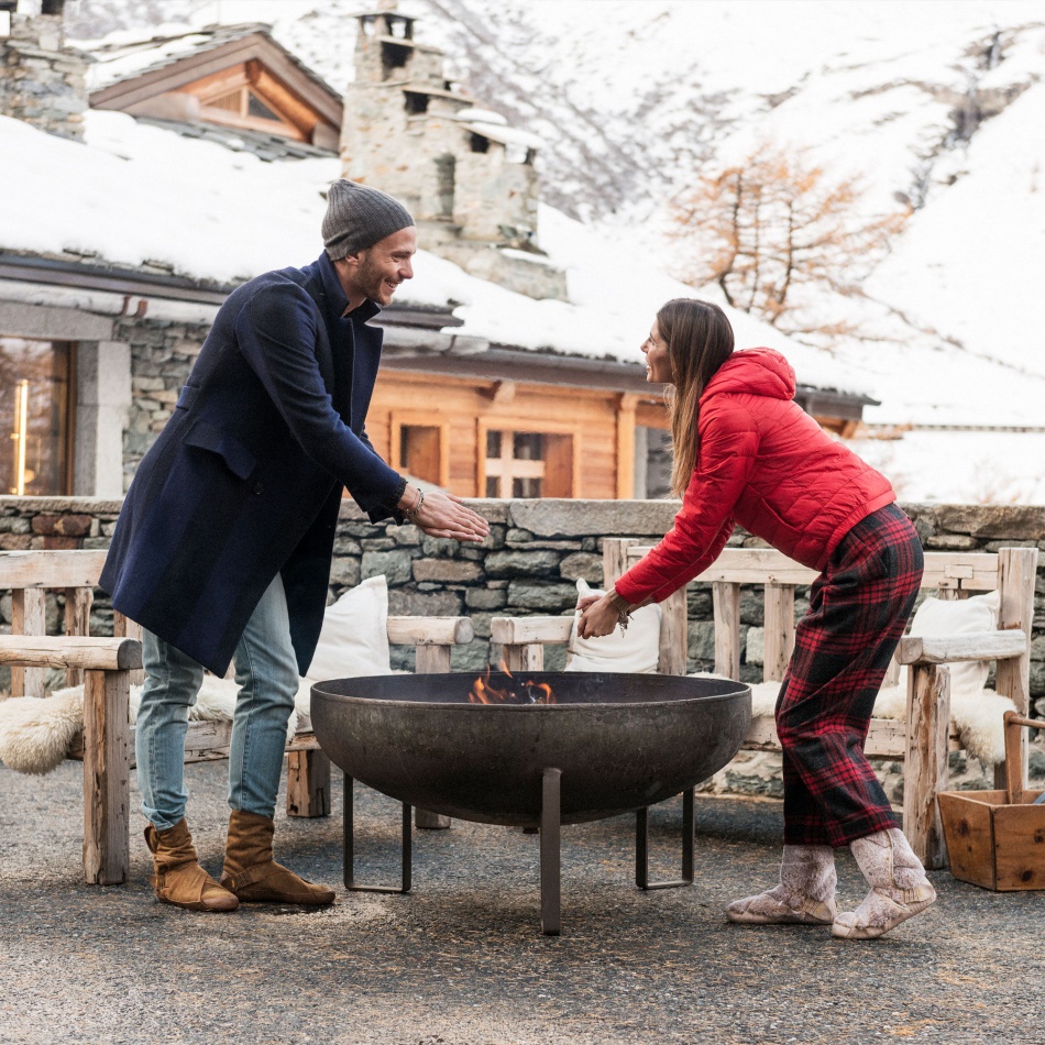 Vibram Furoshiki Lappland Halbstiefel Natur