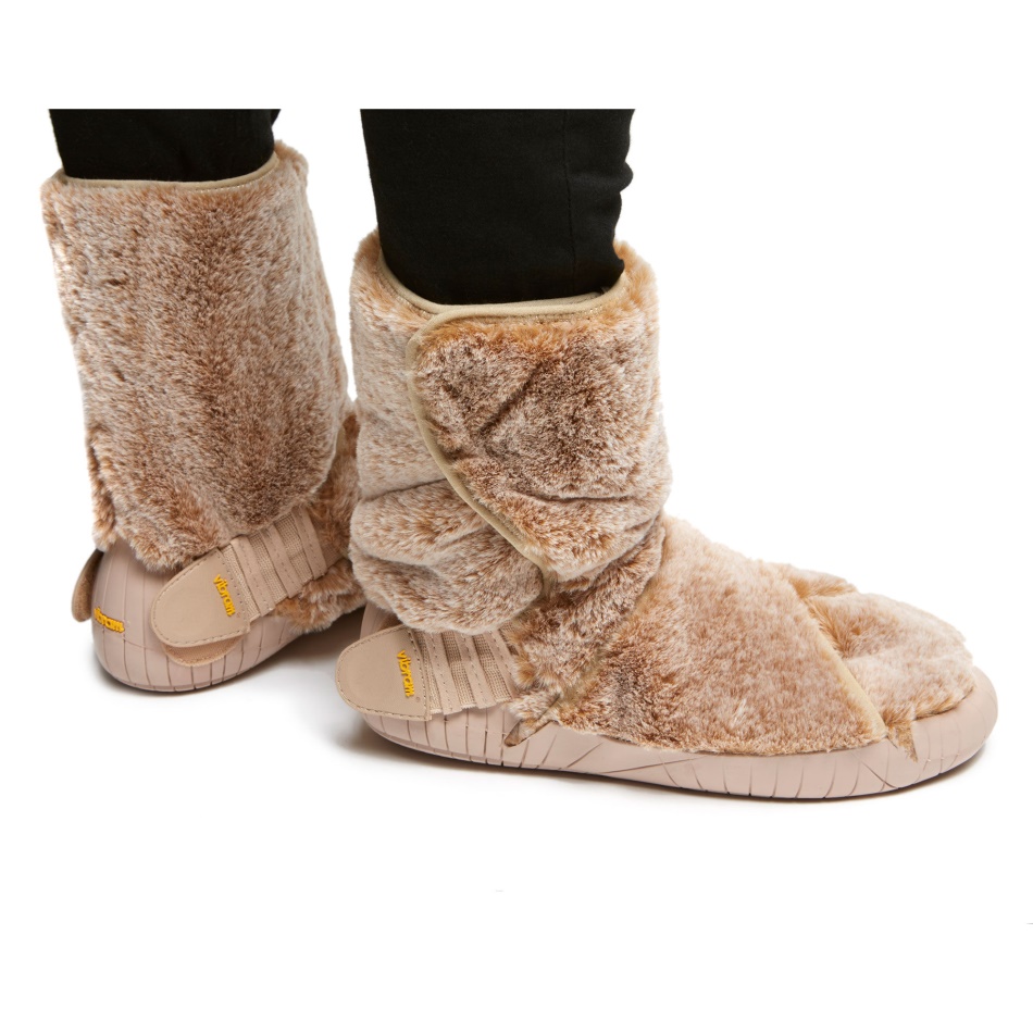 Vibram Furoshiki Lappland Halbstiefel Natur