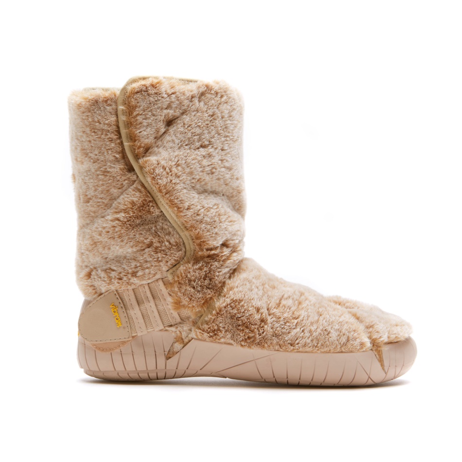 Vibram Furoshiki Lappland Halbstiefel Natur
