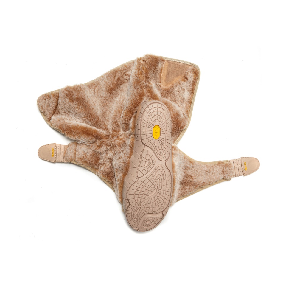 Vibram Furoshiki Lappland Halbstiefel Natur