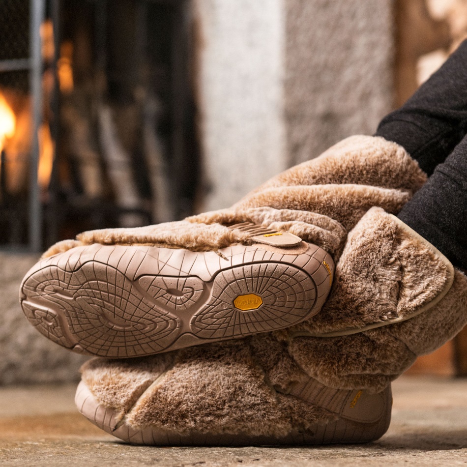 Vibram Furoshiki Lappland Halbstiefel Natur