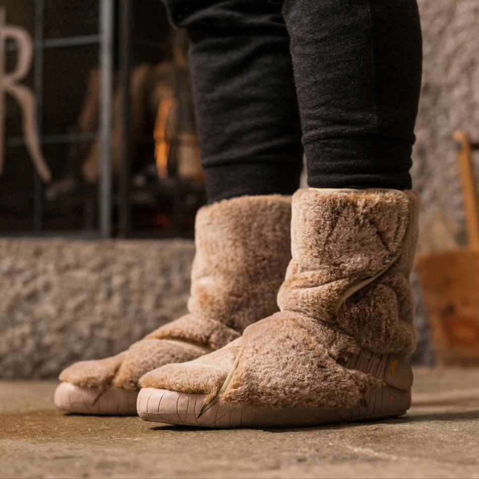 Vibram Furoshiki Lappland Halbstiefel Natur