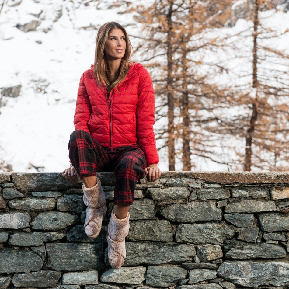 Vibram Furoshiki Lappland Halbstiefel Natur