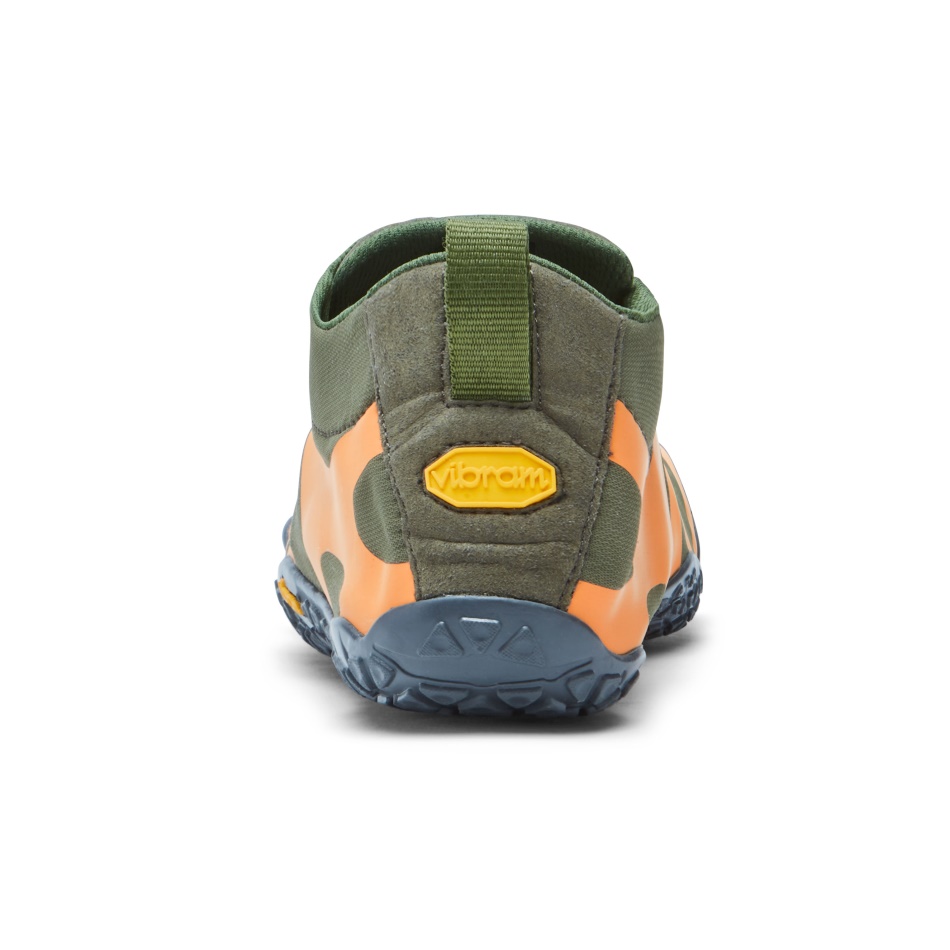 Vibram V-alpha Herren Militär-orange-grau