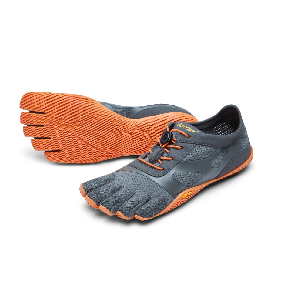 Vibram Kso Evo Damen Grau-orange