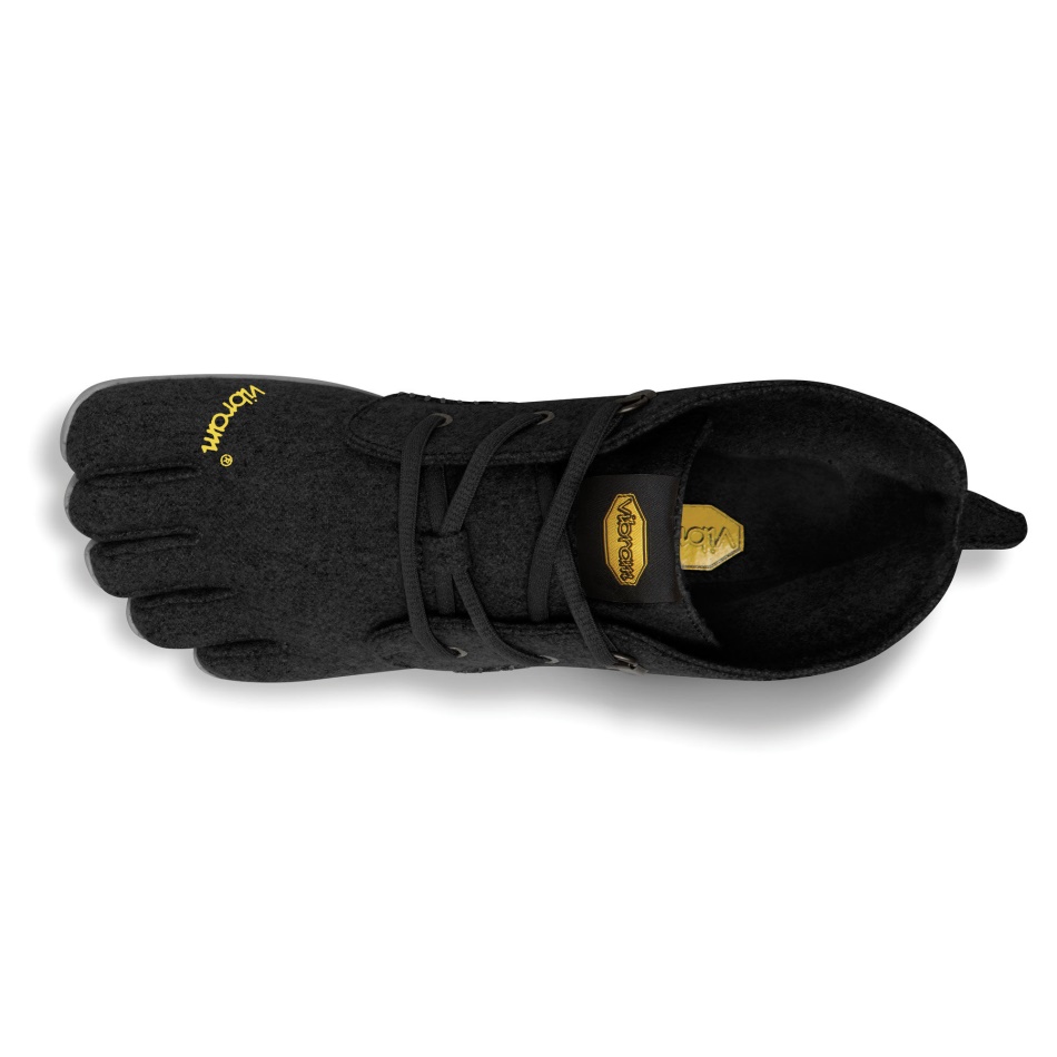 Vibram Cvt-wool Damen Schwarz-grau