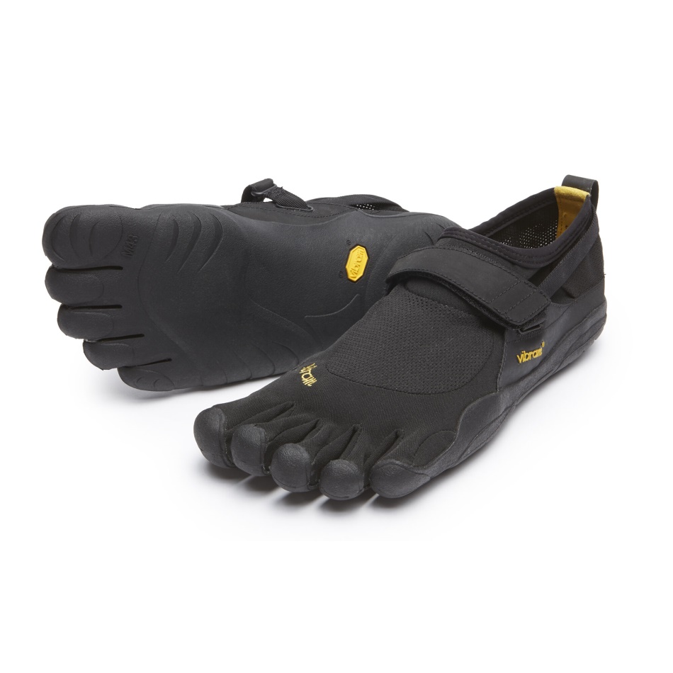 Vibram Kso Herren Schwarz-schwarz