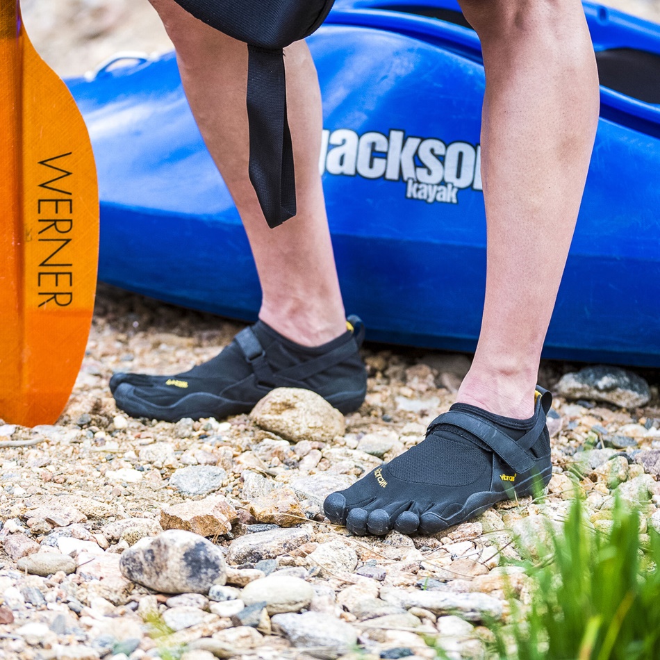 Vibram Kso Herren Schwarz-schwarz