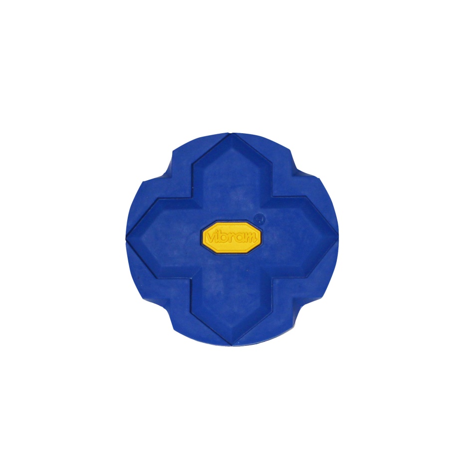 Vibram Untersetzer Einfarbig Design Schnorchel Blau