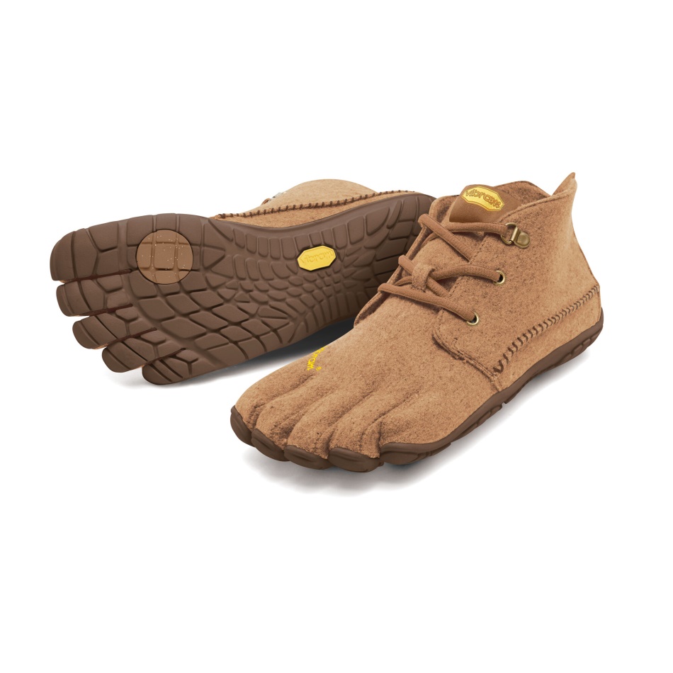 Vibram Cvt-wool Damen Karamell