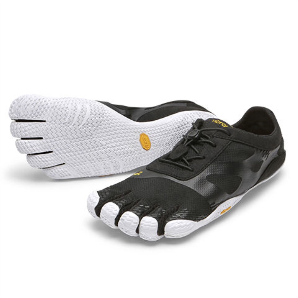 Vibram Kso Evo Herren Schwarz-weiß