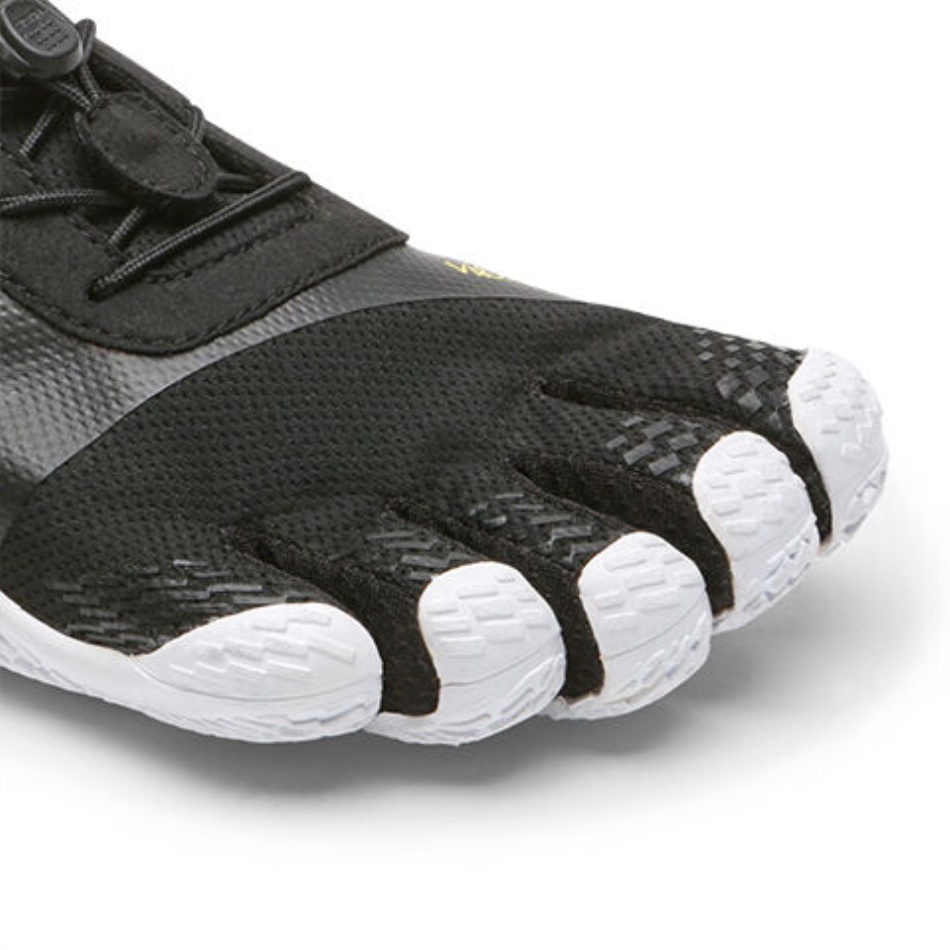 Vibram Kso Evo Herren Schwarz-weiß