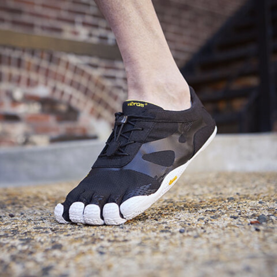 Vibram Kso Evo Herren Schwarz-weiß